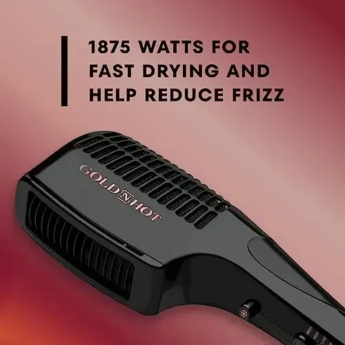 GOLD N HOT 1875 WATT Styler Dryer - 2