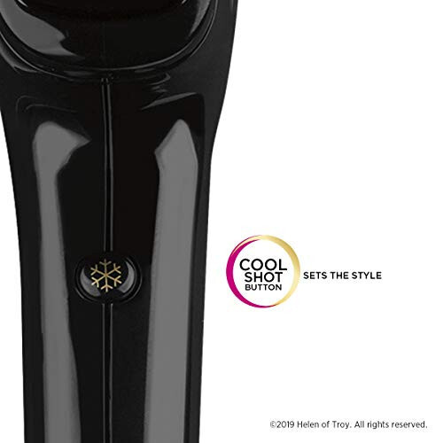 Gold N Hot Professional 1875W Soch Quritgich, Qora - 4