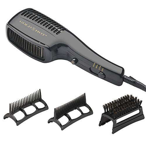 Gold N Hot Professional 1875W Styler Hair Dryer, Black - HELEN OF TROY