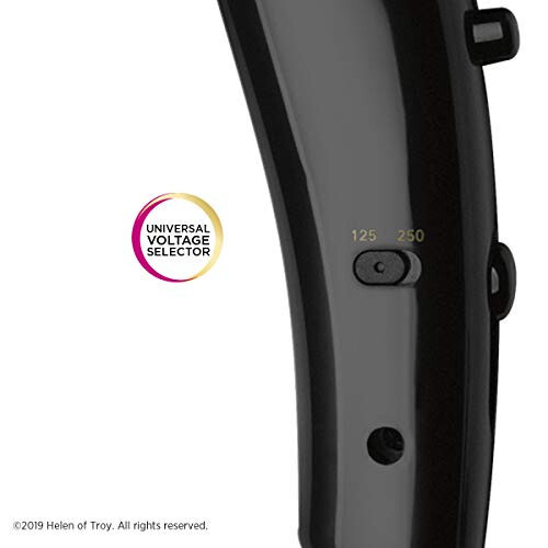 Gold N Hot Professional 1875W Styler Hair Dryer, Black - 3