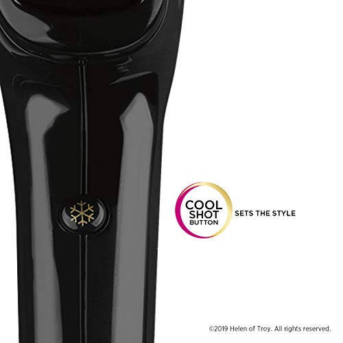 Gold N Hot Professional 1875W Styler Hair Dryer, Black - 4