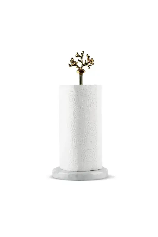 Gold Paper Towel Holder - 2