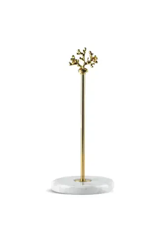 Gold Paper Towel Holder - 3