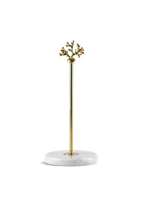 Gold Paper Towel Holder - 3