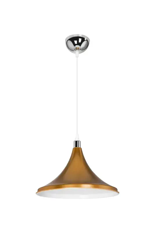 Gold Pendant Chandelier Bedroom Living Room Kitchen Hallway Lamp-Gold - 2