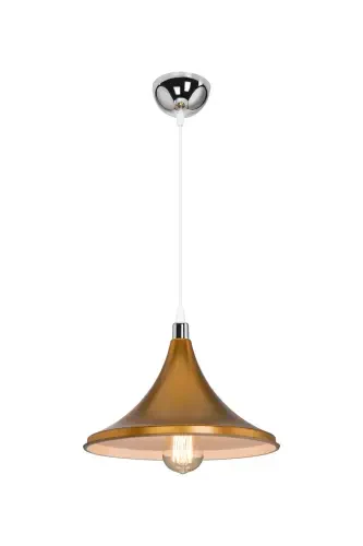 Gold Pendant Chandelier Bedroom Living Room Kitchen Hallway Lamp-Gold - 4