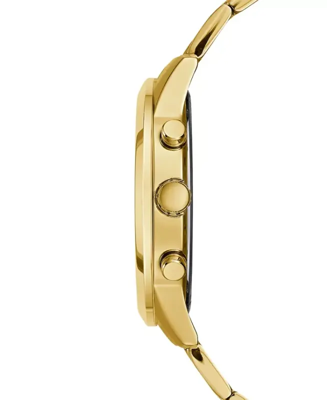 Gold rangli zanglamaydigan po'lat bilaguzukli soat 40mm-Gold - 2