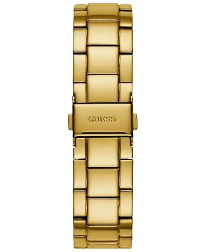 Gold rangli zanglamaydigan po'lat bilaguzukli soat 40mm-Gold - 3