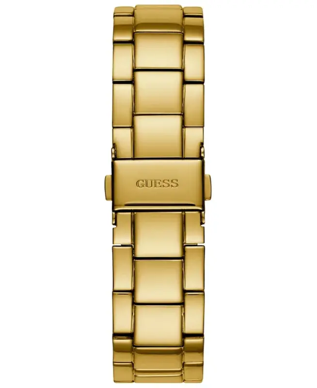 Gold rangli zanglamaydigan po'lat bilaguzukli soat 40mm-Gold - 3