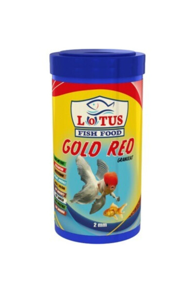 Gold Red Algae Astaxanthin Color Koi Food 1000 ml - 1