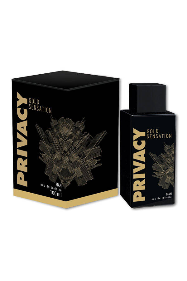 Gold Sensation Men's Perfume EDT 100 ml - 1