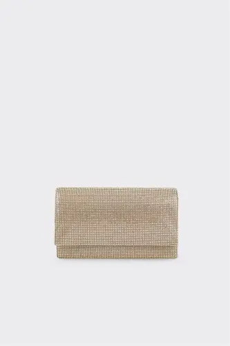Gold Women's Handbag-Gold - 1