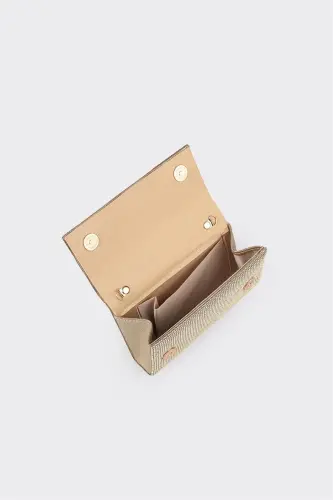 Gold Women's Handbag-Gold - 4