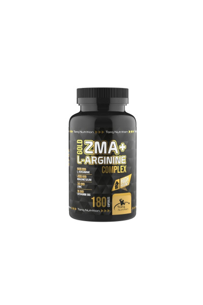 Gold Zma L-arginin Kompleksi 180 Kapsül - 1