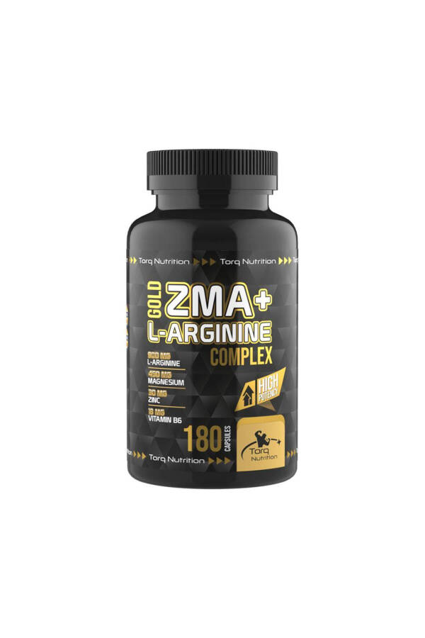 Gold Zma L-arginin Kompleksi 180 Kapsül - 3