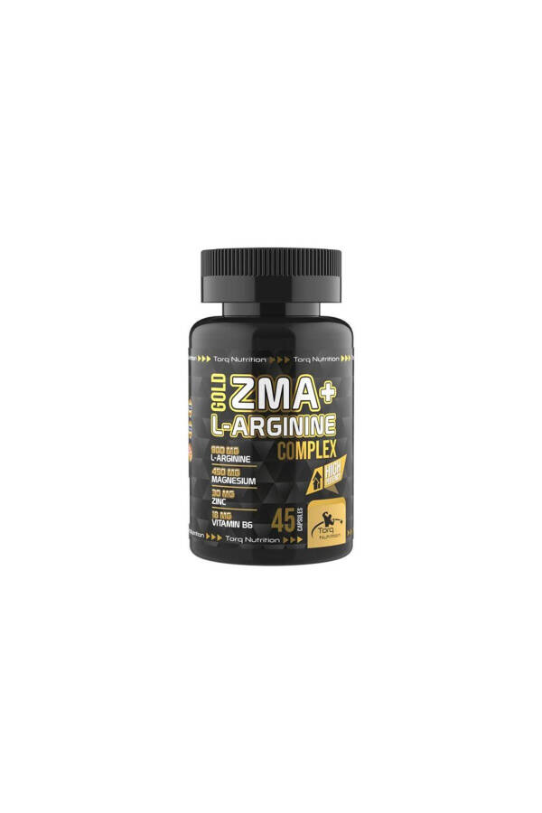 Gold Zma L-arginin Kompleksi 45 Kapsül - 1