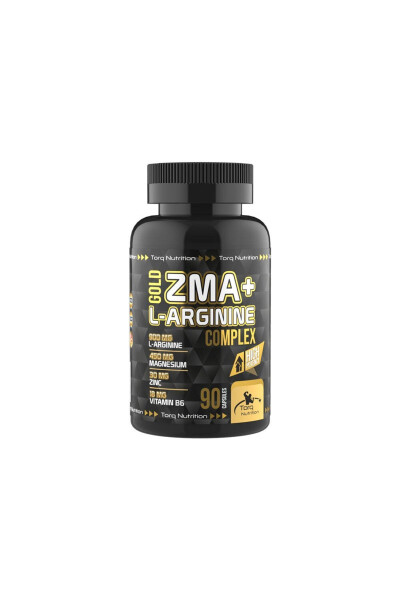 Gold Zma L-arginine Complex 90 Capsules - 1