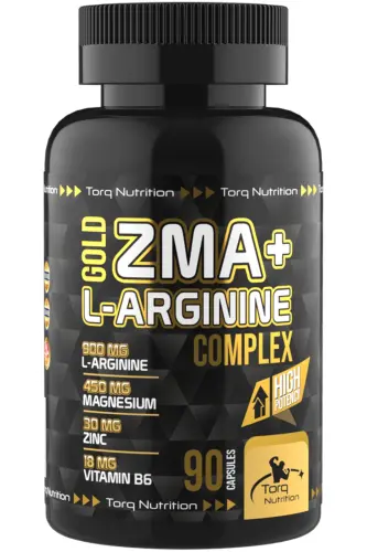Gold Zma L-arginine Complex 90 Capsules - 1