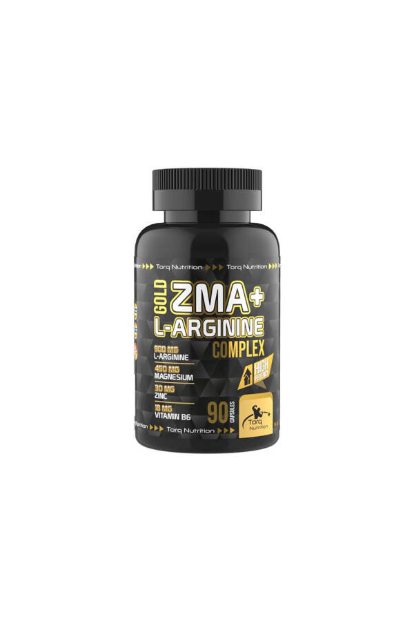 Gold Zma L-arginine Complex 90 Capsules - 3