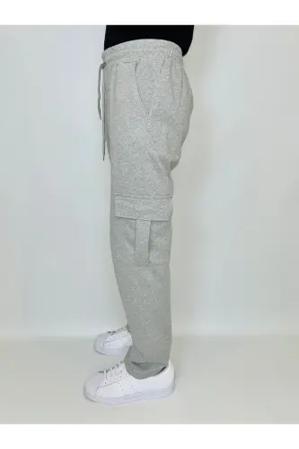 Golden Baggy карго джоггеры с карманами - baggy серый - 6