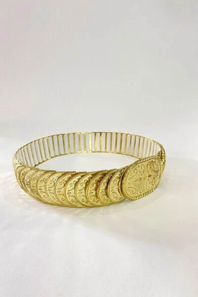 Golden Elastic Belt - ESPEREST