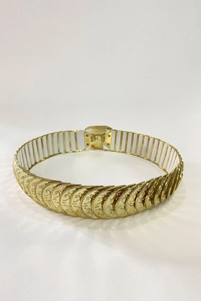 Golden Elastic Belt - ESPEREST (1)