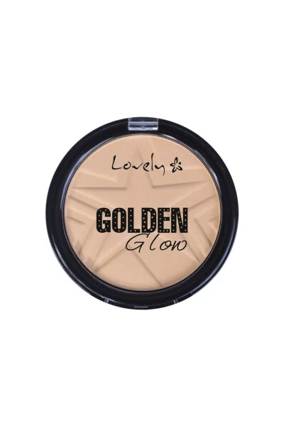 Golden Glow No: 1 Puder - LOVELY (1)
