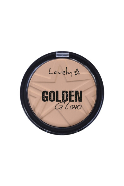 Golden Glow No: 3 Pudra - No Color - LOVELY (1)