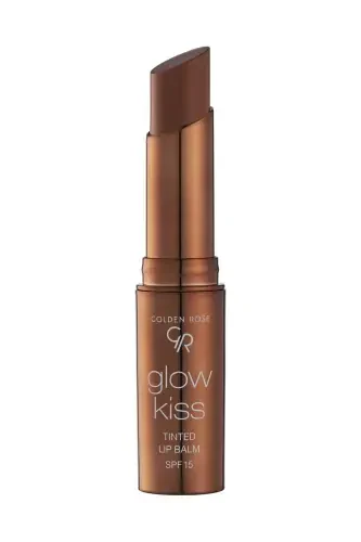 Goldn rose Бальзам для губ - Gr Glow Kıss Tınted Lıp Balm Choco Cake No: 06(86911190440831)-Коричневый - GOLDEN ROSE (1)