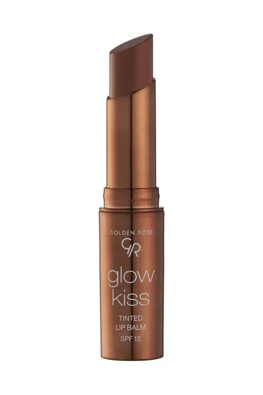 Goldn rose Бальзам для губ - Gr Glow Kıss Tınted Lıp Balm Choco Cake No: 06(86911190440831)-Коричневый - 2