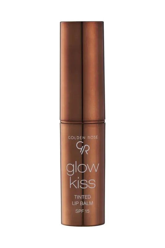 Goldn rose Lip Balm - Gr Glow Kiss Tinted Lip Balm Choco Cake No: 06(86911190440831)-Brown - 3