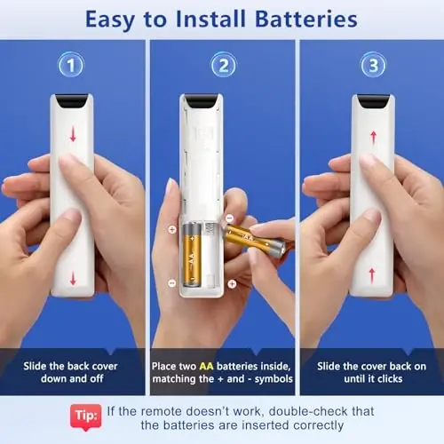 Голосовой пульт дистанционного управления для Samsung-Smart-TV-Remote-Control-Replacement, Universal для Samsung Frame Crystal QLED OLED UHD 4K 8K Voice Smart TV - 2