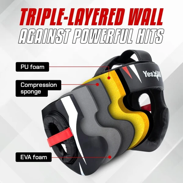 Головной убор, полнолицевой базовый — большой - 4