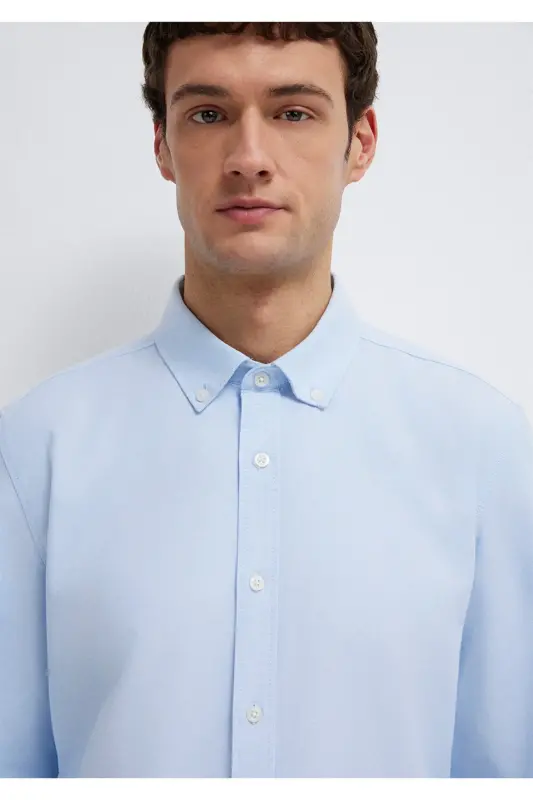 Gömlek 0211199-Mavi - MAVI