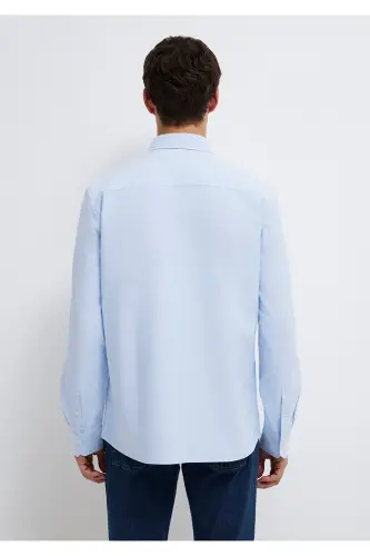 Gömlek 0211199-Mavi - MAVI (1)
