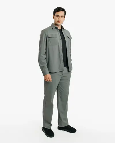 Shirt - GRAY - 7SABER (1)