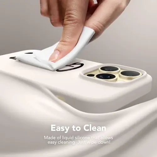 GONEZ for iPhone 14 Pro Max Case Silicone, Compatible with MagSafe, with Screen Protector + Camera Lens Protector, Liquid Silicone Shockproof Protective Phone 14 ProMax Case 6.7