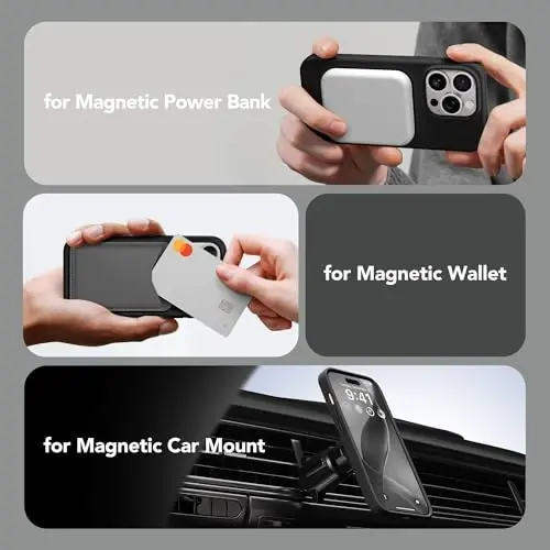 GONEZ iPhone 14 Pro Max uchun g‘ilof Silikon, MagSafe bilan mos, ekran himoyachisi + kamera linzalari himoyachisi, suyuq silikon zarbga chidamli himoya telefon 14 ProMax g‘ilofi 6,7