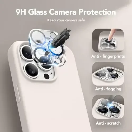 GONEZ iPhone 14 Pro Max uchun qopqoq - 4