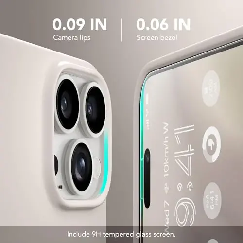 GONEZ iPhone 14 Pro Max uchun qopqoq 