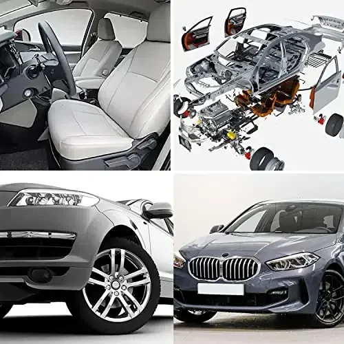 GOOACC 170Pcs Car U-Clip and Screw Assortment Kit 9 Different Sizes Automotive U Nut and Screw Clip Replacement Parts for Dash Door Panel Interior - 7