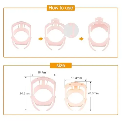 GOOACC 70Pcs Fuel Line Retaining Clips Assortment Kit 3/8