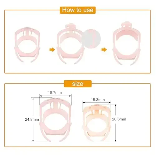 GOOACC 70Pcs Yoqilg'i liniyasini ushlab turuvchi qisqichlar to'plami 3/8
