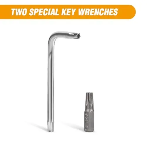 GOOACC 8 Sets Anti-Theft Stainless Steel License Plate Screw Kit with Anti-Rust Stainless Steel Mounting Hardware and Nylon Fastener Nuts for Securing License Plates Frames on Cars, Trucks, SUVs - 3