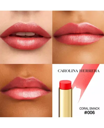 Good Girl Mini Tinted Lip Balm Refill-006 - Coral Smack (Orange) - 3