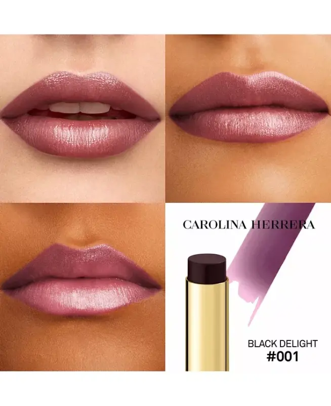 Good Girl Mini Tinted Lip Balm Refill-001 - Black Delight (Plum) - 3