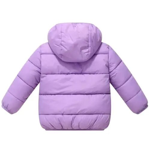 GOODKIDS Baby Girls Boys' Winter Fleece Jackets with Hooded Toddler Warm Lined Coat Outer Clothing 1-6 Years - 3