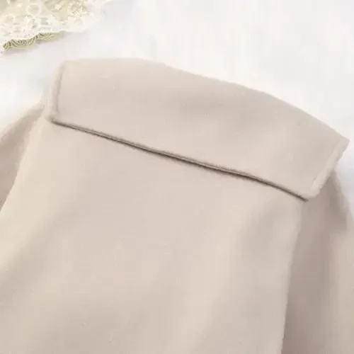 Goodplayer Baby Boy Girl Coat Toddler Pea Coat Fall Winter Jacket Outerwear for Baby Buttons Coat Clothes - 4