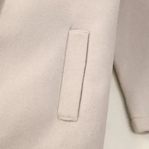 Goodplayer Baby Boy Girl Coat Toddler Pea Coat Fall Winter Jacket Outerwear for Baby Buttons Coat Clothes - 5