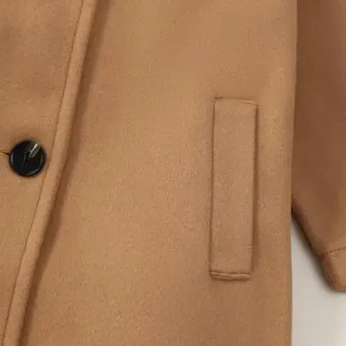 Goodplayer Baby Boy Girl Coat Toddler Pea Coat Fall Winter Jacket Outerwear for Baby Buttons Coat Clothes - 5